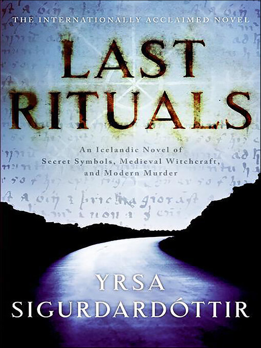 Title details for Last Rituals by Yrsa Sigurdardottir - Available